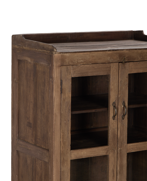 Wood Cabinet - Natural