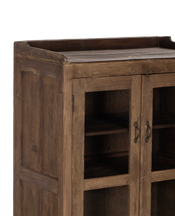 Wood Cabinet - Natural