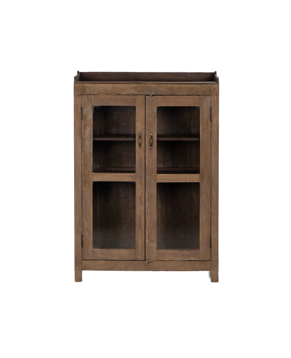 Wood Cabinet - Natural