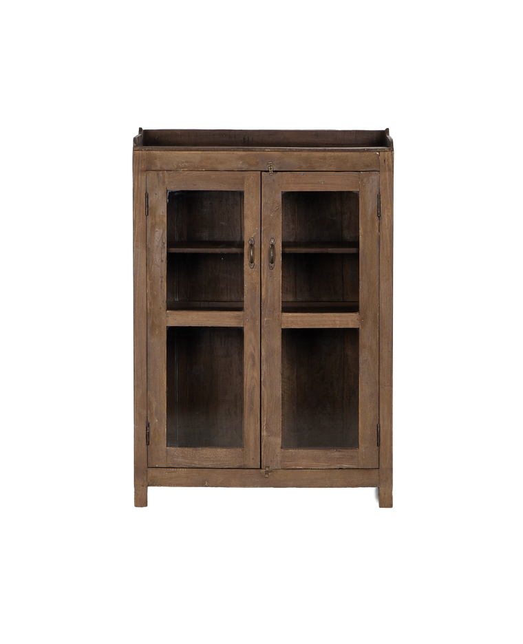 Wood Cabinet - Natural