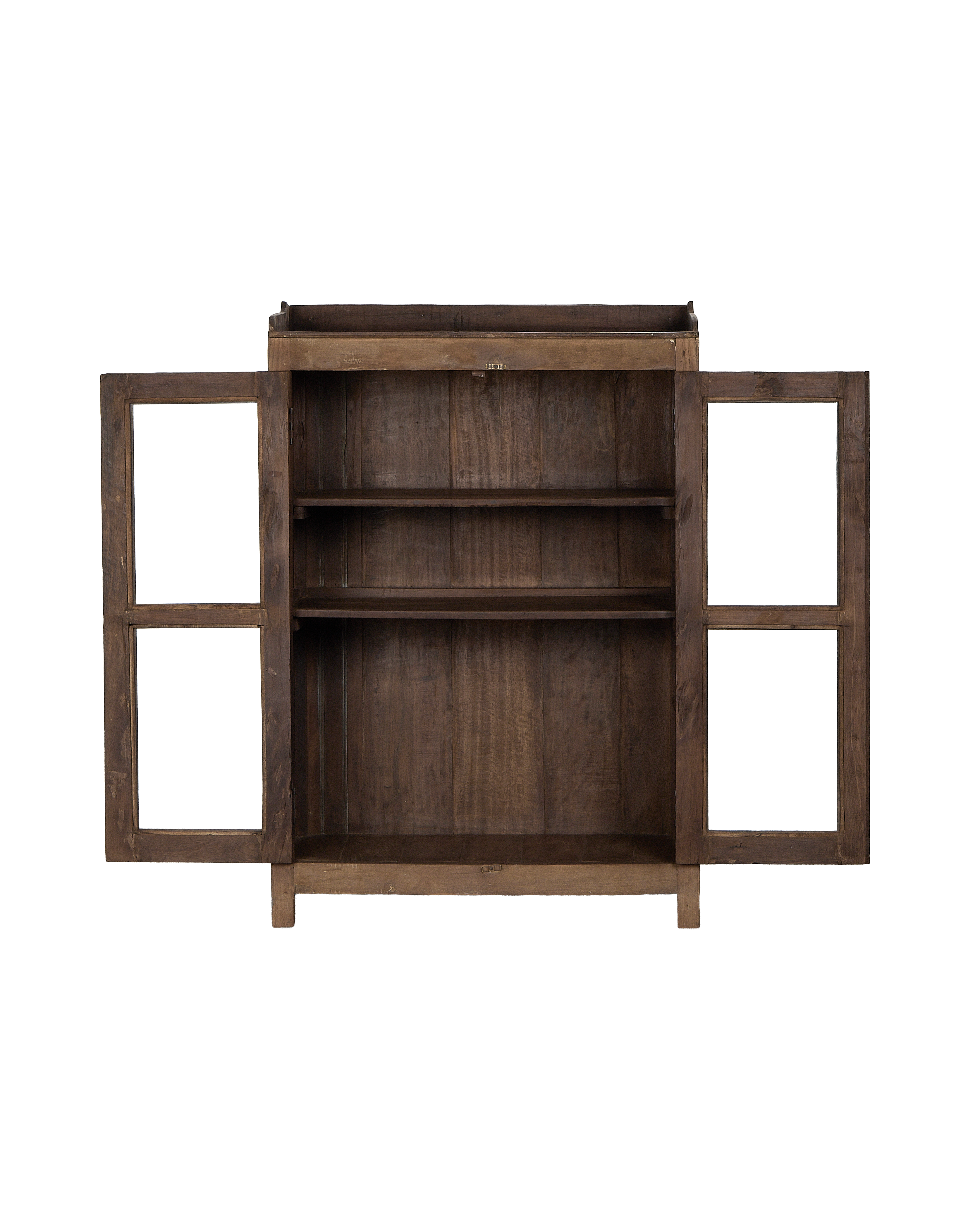 Wood Cabinet - Natural detail view