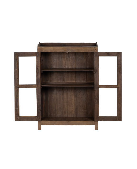 Wood Cabinet - Natural