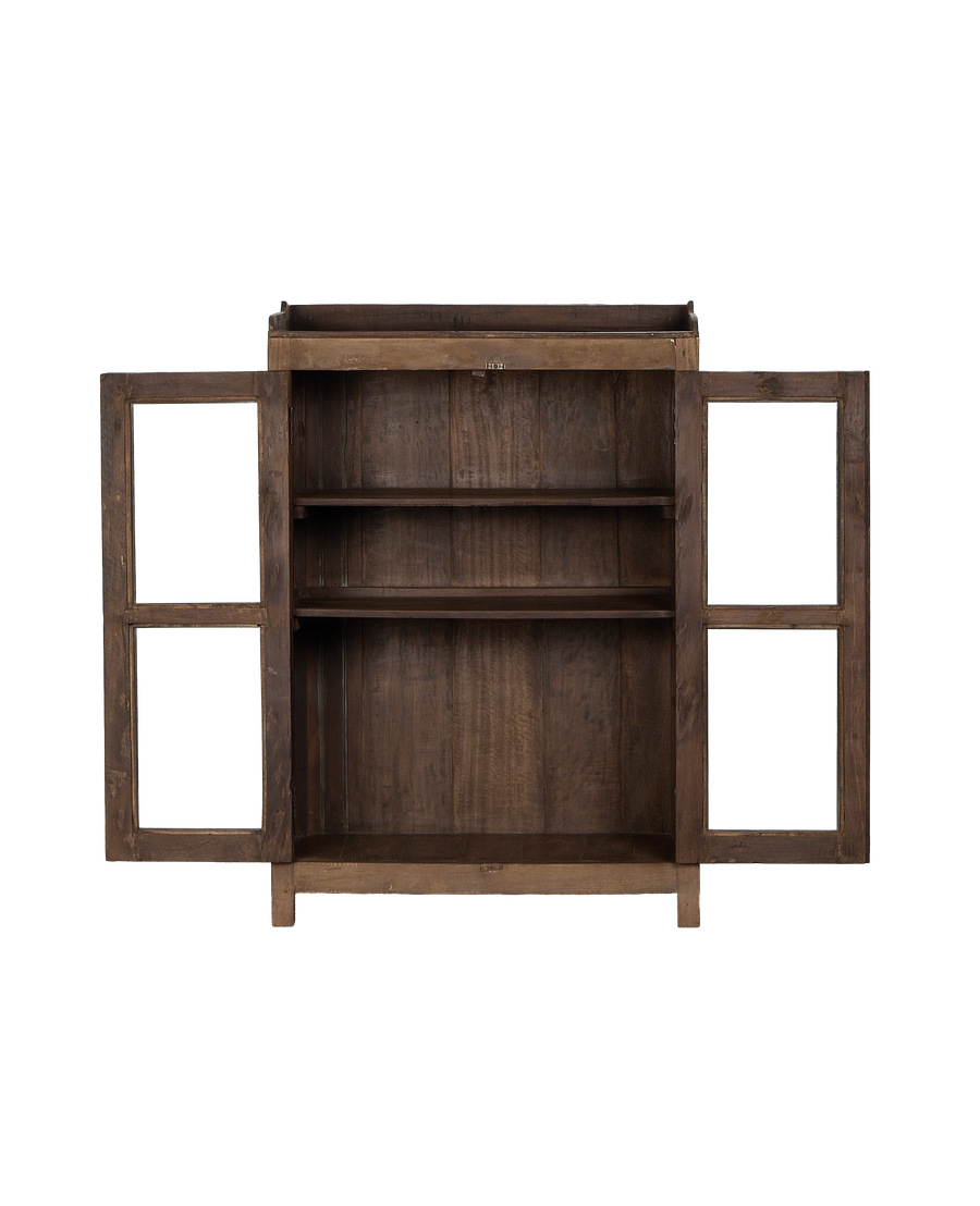 Wood Cabinet - Natural detail view