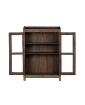 Wood Cabinet - Natural