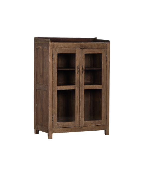 Wood Cabinet - Natural