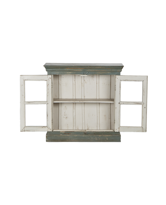 Wood Cabinet - Painted