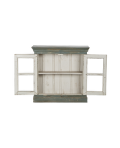 Wood Cabinet - Painted
