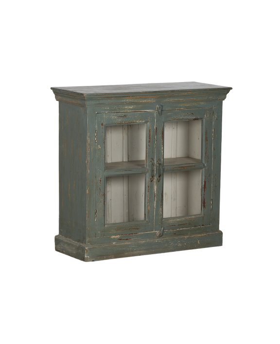 Wood Cabinet - Painted