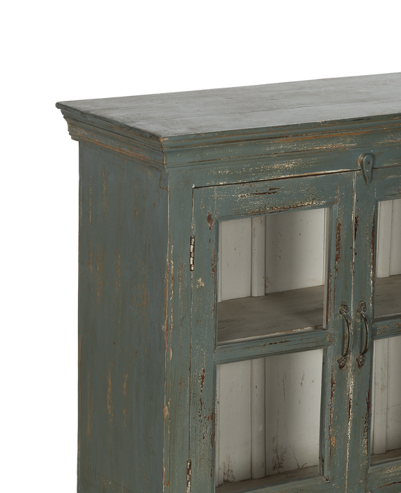 Wood Cabinet - Painted