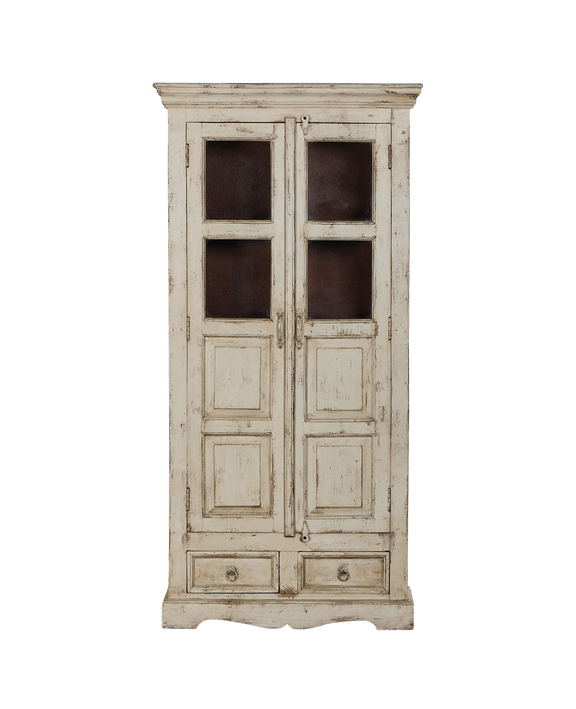 Wood Cabinet - Painted