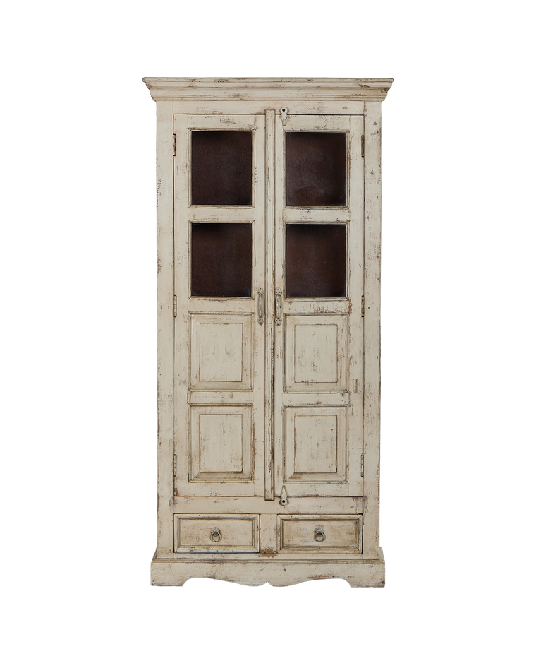Wood Cabinet - Painted