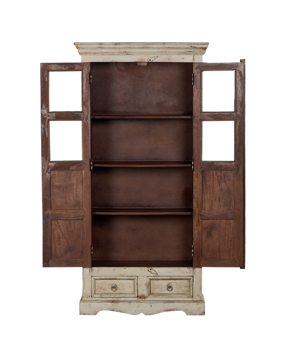 Wood Cabinet - Painted