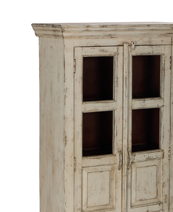 Wood Cabinet - Painted