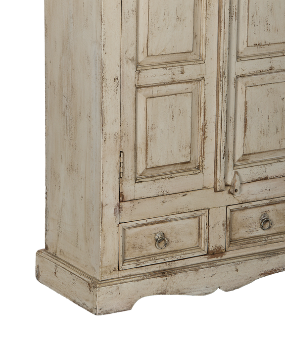 Wood Cabinet - Painted