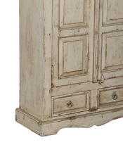 Wood Cabinet - Painted