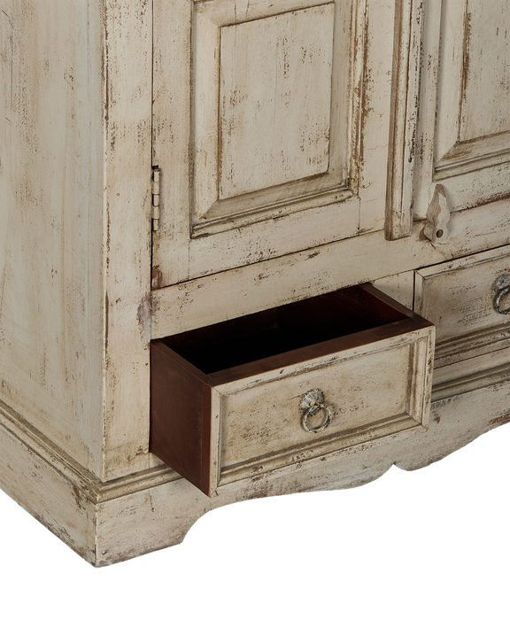 Wood Cabinet - Painted