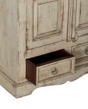 Wood Cabinet - Painted