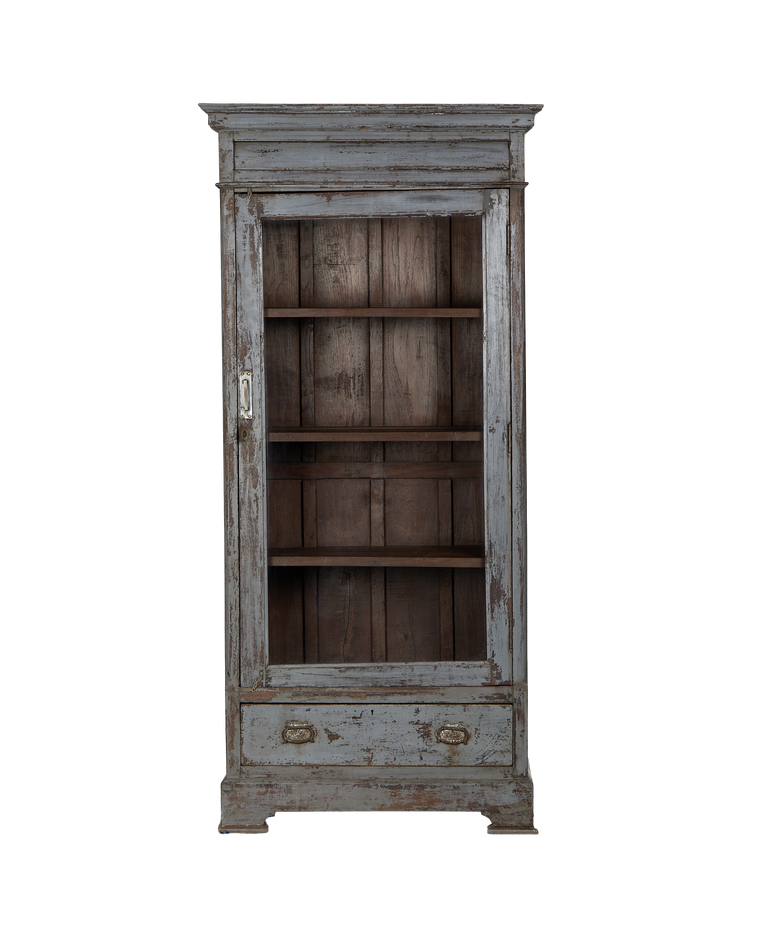 Wood Cabinet - Painted