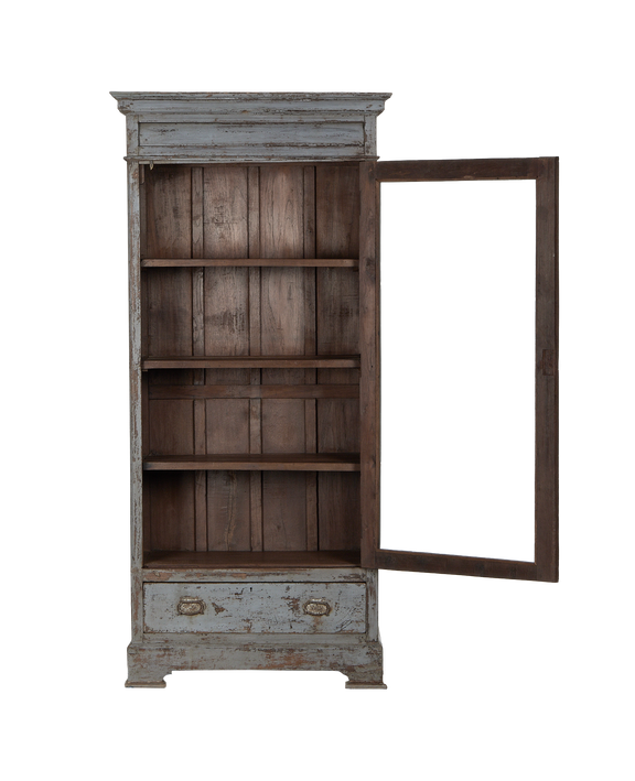 Wood Cabinet - Painted
