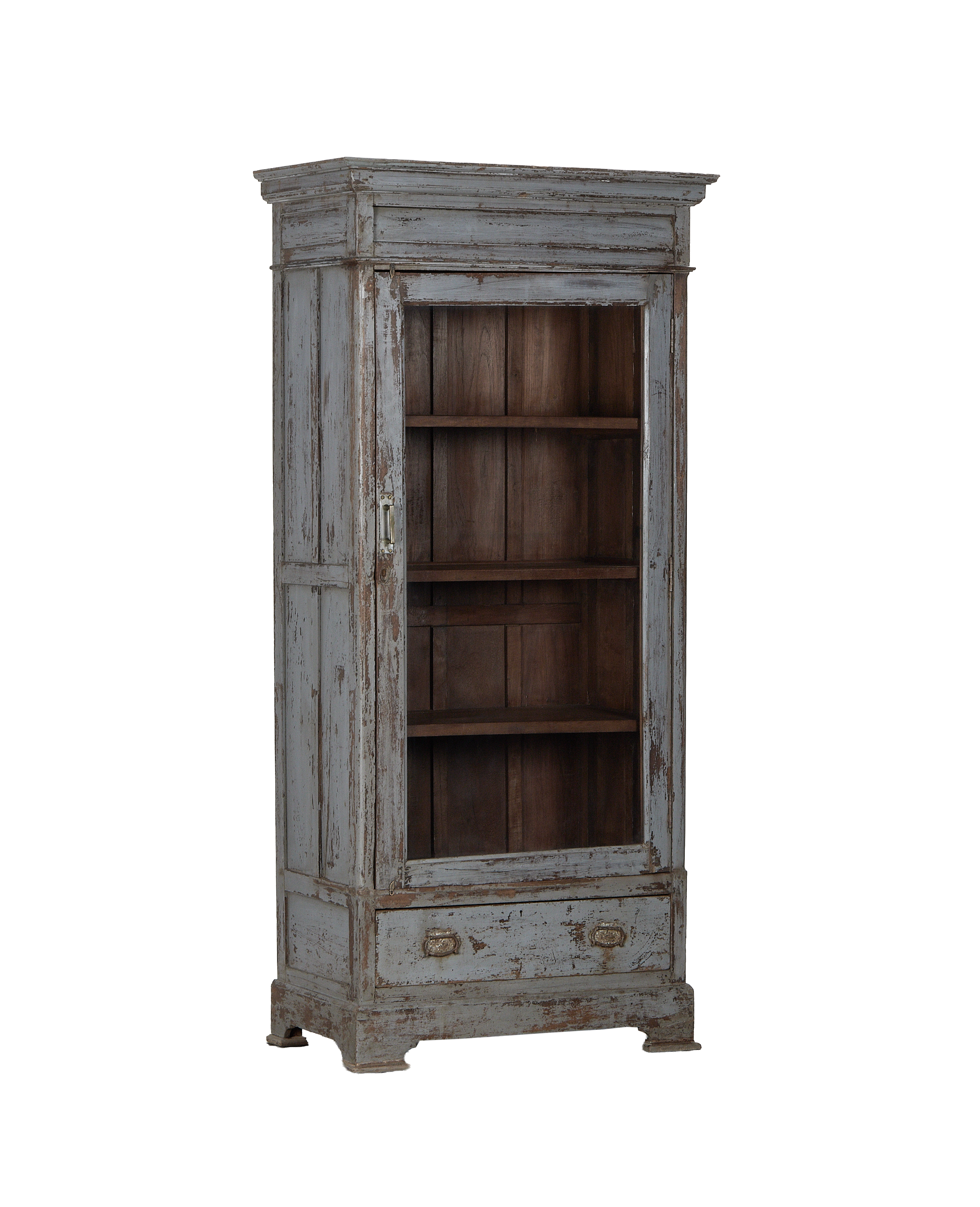 Wood Cabinet - Painted alternate angle
