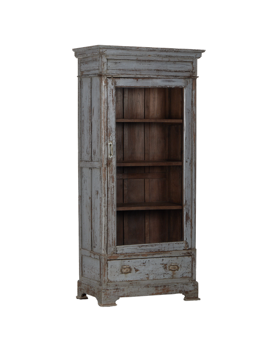 Wood Cabinet - Painted