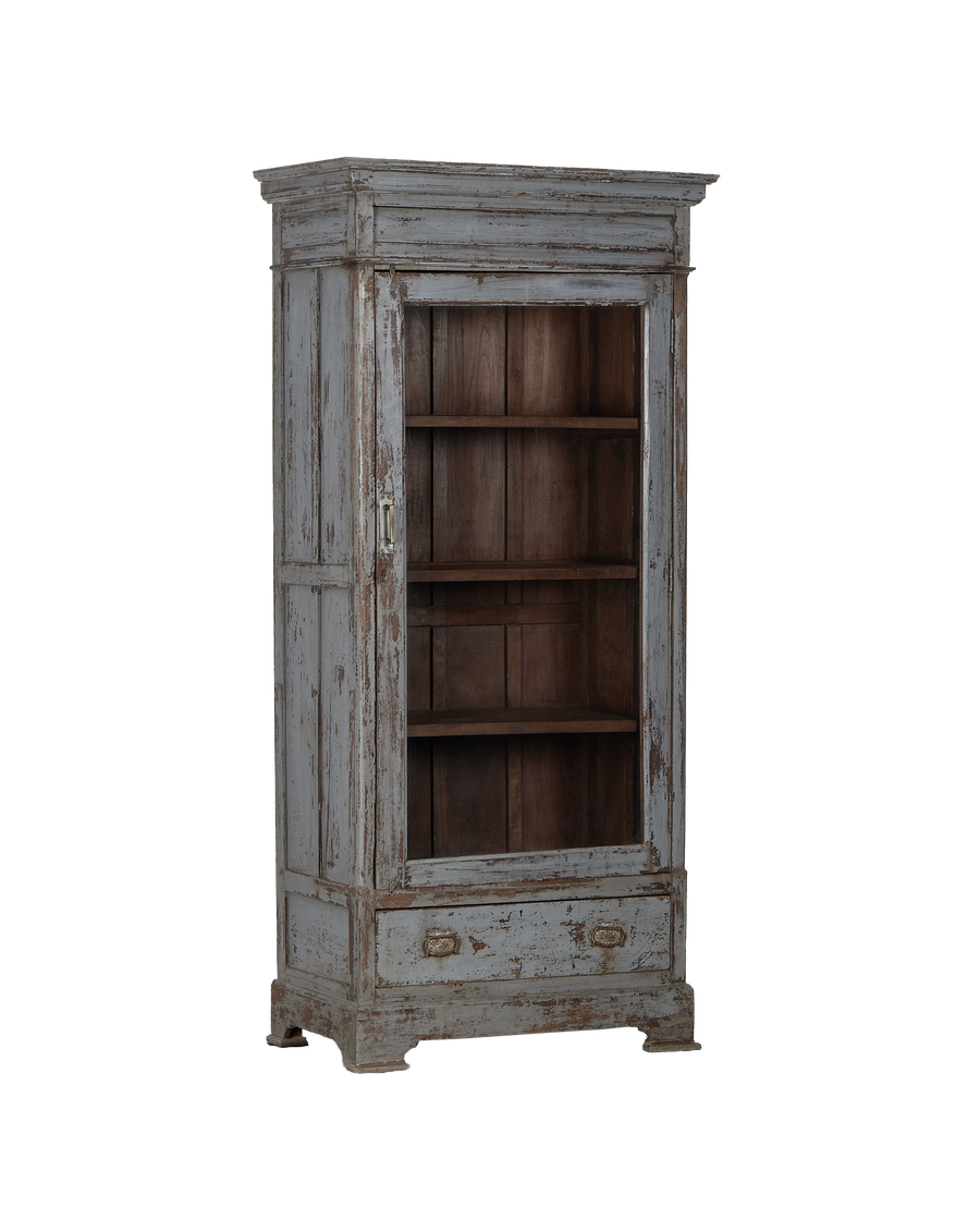 Wood Cabinet - Painted alternate angle