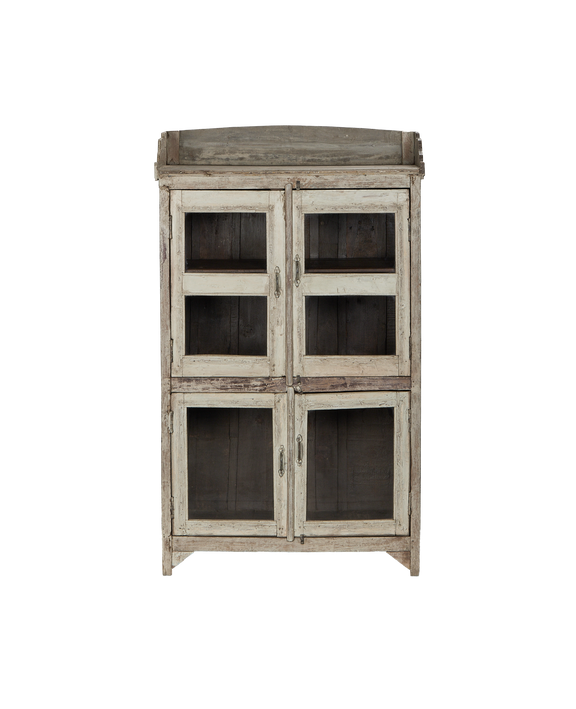 Wood Cabinet - Bleached