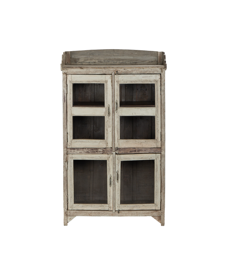Wood Cabinet - Bleached