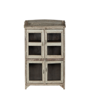 Wood Cabinet - Bleached