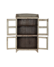 Wood Cabinet - Bleached
