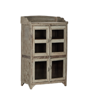 Wood Cabinet - Bleached
