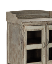 Wood Cabinet - Bleached