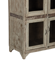 Wood Cabinet - Bleached