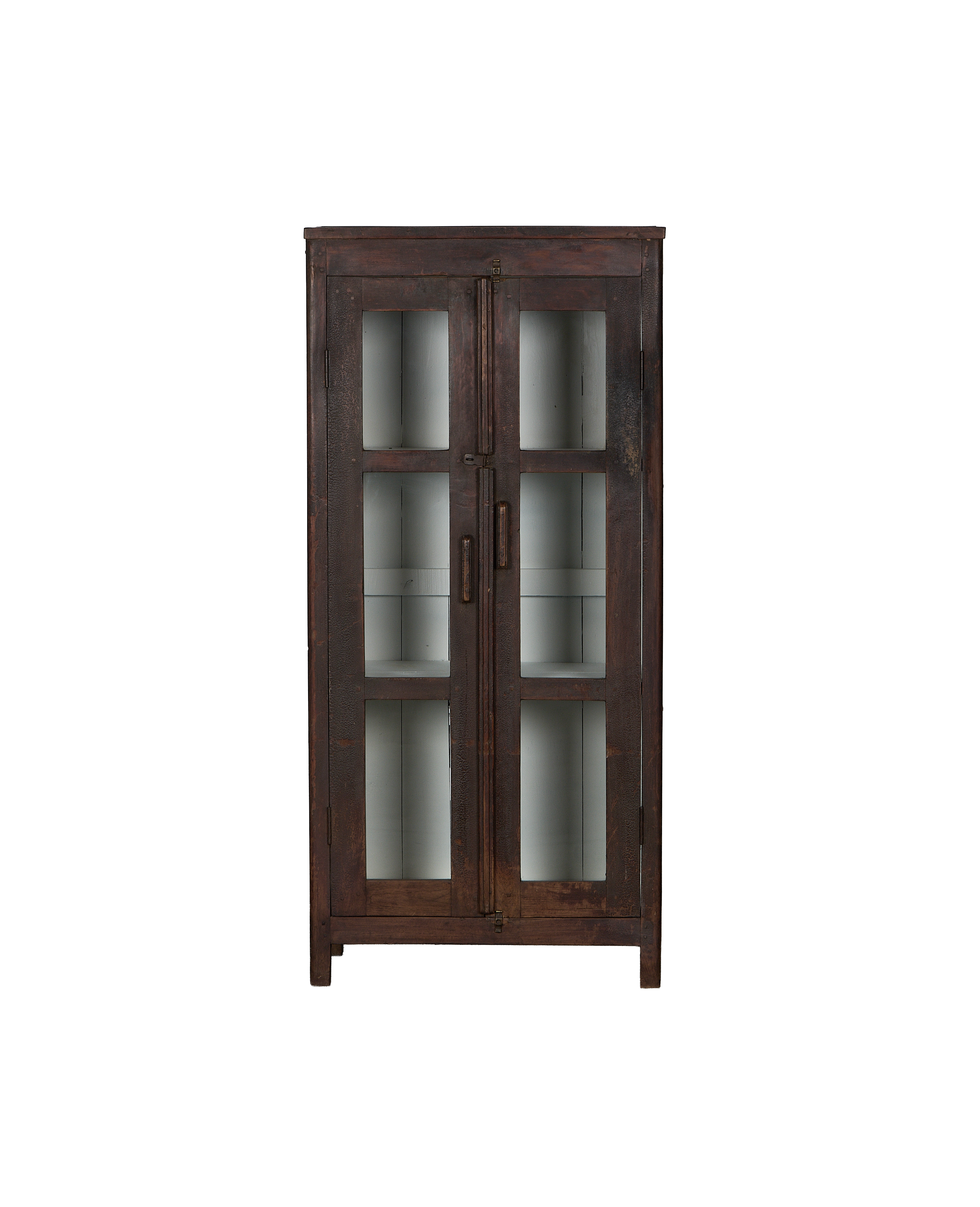 Vintage Indian natural oak