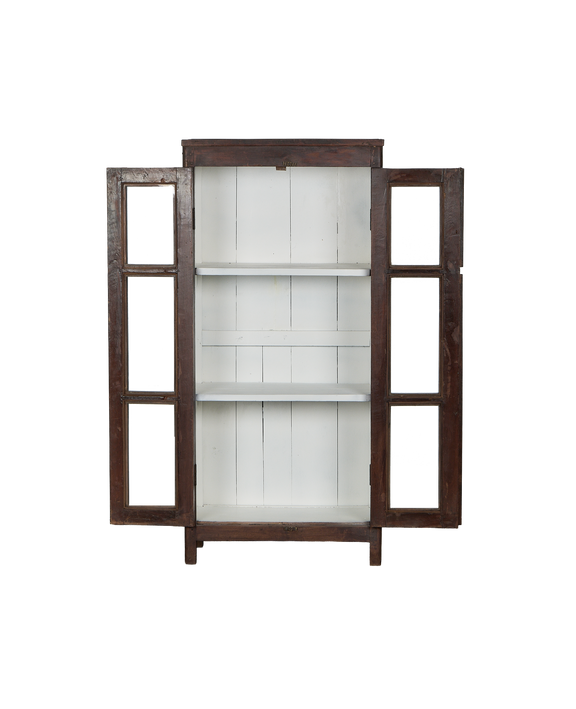 Wood Cabinet - Natural