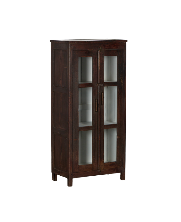Wood Cabinet - Natural