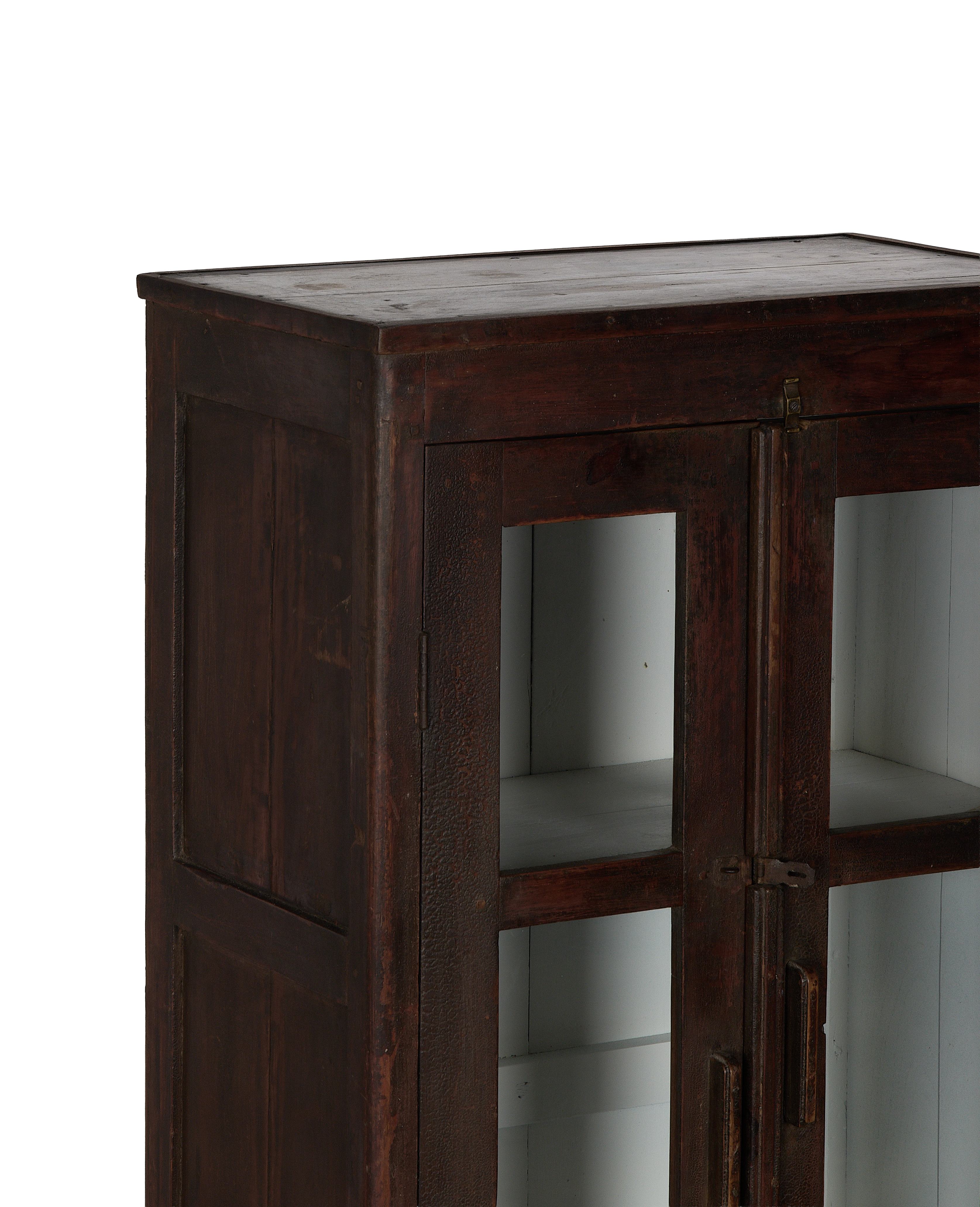 Wood Cabinet - Natural close-up