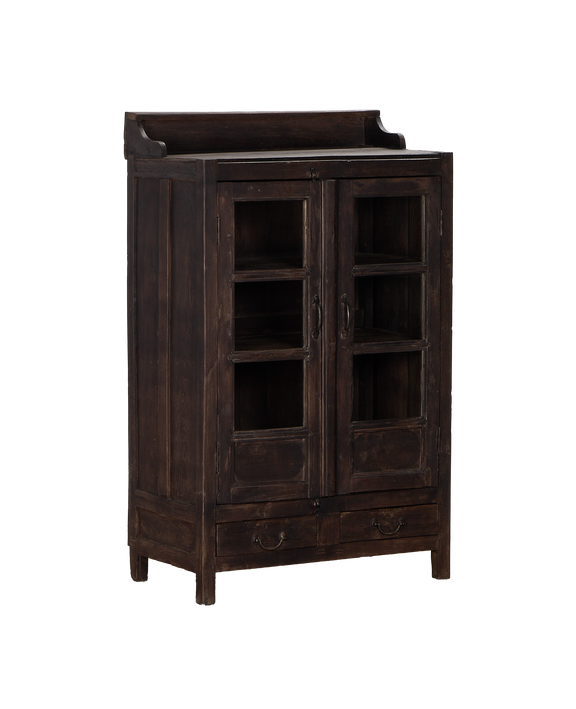 Wood Cabinet - Stained
