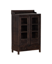 Wood Cabinet - Stained