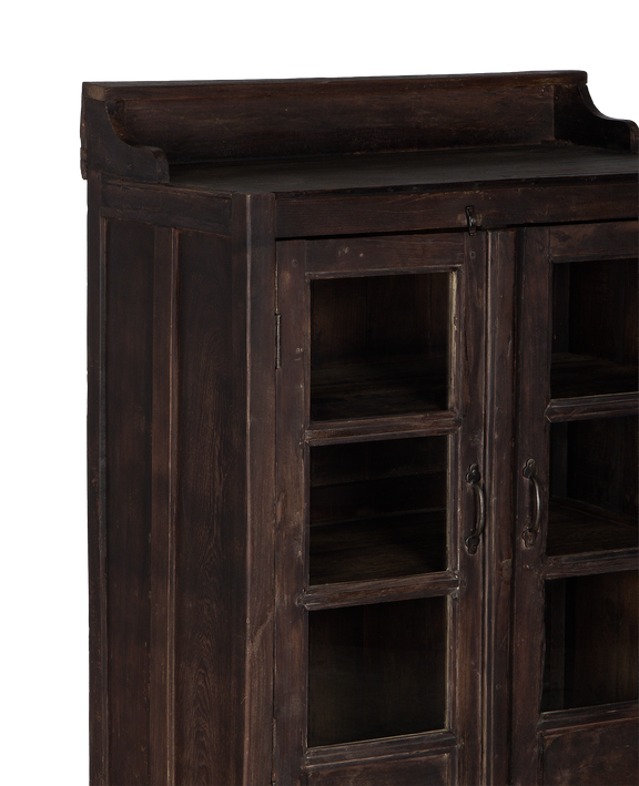 Wood Cabinet - Stained