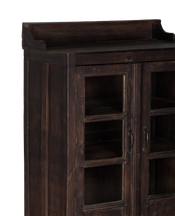Wood Cabinet - Stained