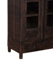 Wood Cabinet - Stained