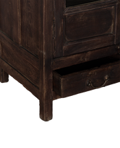 Wood Cabinet - Stained