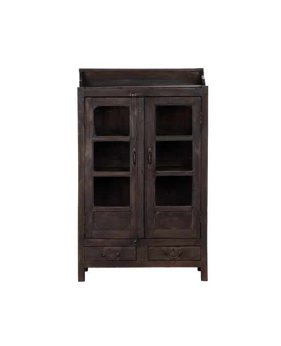 Wood Cabinet - Stained
