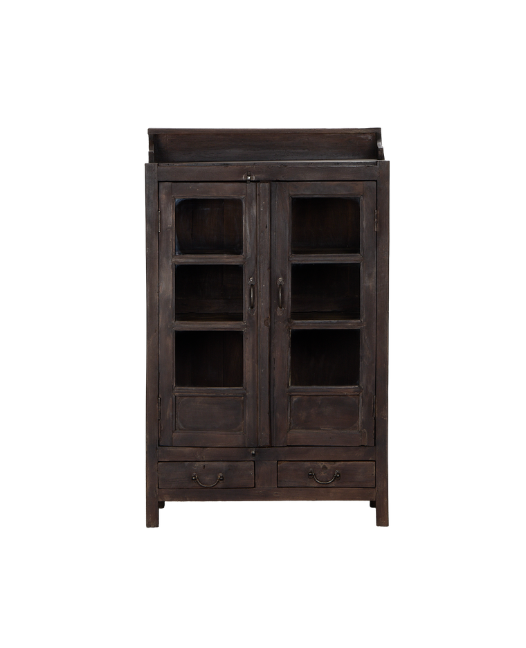 Wood Cabinet - Stained