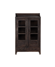 Wood Cabinet - Stained