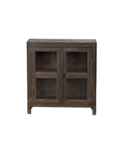 Wood Cabinet - Natural