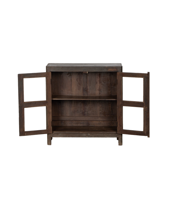 Wood Cabinet - Natural