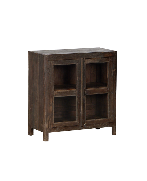 Wood Cabinet - Natural