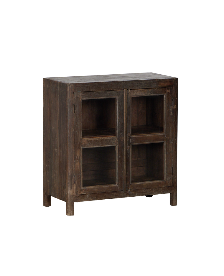 Wood Cabinet - Natural